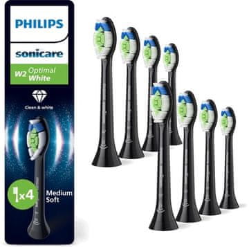 Philips Zamjenska glava Optimal White Standard 8 pcs black