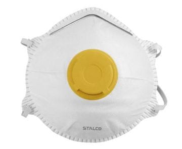 STALCO Respirator s ventilom S094247235 FERGUS TIP FFP1, JEDNA VELIČINA