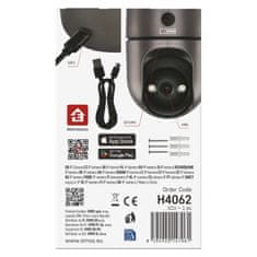 EMOS GoSmart H4062 unutarnja rotirajuća kamera IP‑220W s WiFi-jem