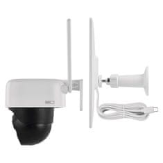 EMOS GoSmart H4067 vanjska baterijska kamera IP-1200 WASP s WiFi-jem i solarnim panelom