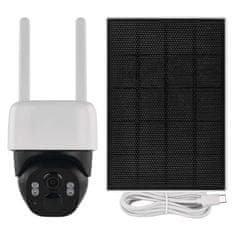 EMOS GoSmart H4067 vanjska baterijska kamera IP-1200 WASP s WiFi-jem i solarnim panelom