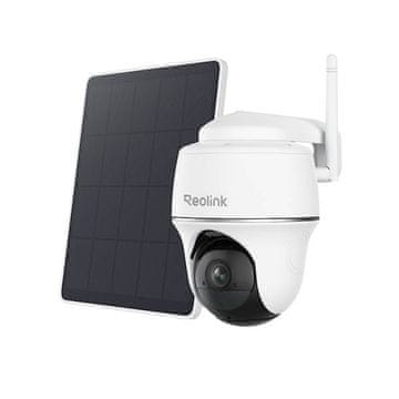 Reolink Argus PT Light B420 IP kamera, 3MP, 2K, okretanje 355 stupnjeva, solarni panel (BWPT2K01SPW)