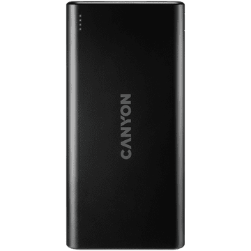 Canyon CNE-CPB1007B Power Bank, 10.000 mAh