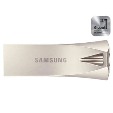 Samsung BAR Plus 512GB USB-A (MUF-512BE3/AM) srebrni USB stick