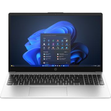 HP Laptop 250 G10 i7 / 16GB / 512GB SSD / 15,6" FHD IPS / Windows 11 Home (srebrni)