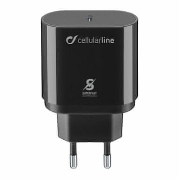 CellularLine CellularLine kućni punjač, 25 W PD, USB-C, Samsung