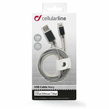 CellularLine CellularLine USB kabel s Lightning priključkom, 1 m