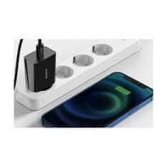BASEUS BASEUS Mini brzi kućni punjač 20W, crni