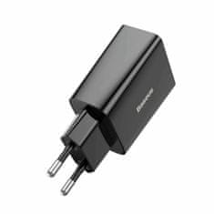 BASEUS BASEUS Mini brzi kućni punjač 20W, crni