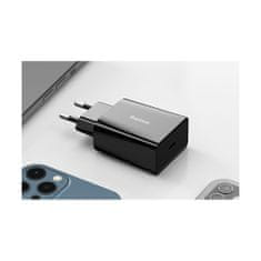 BASEUS BASEUS Mini brzi kućni punjač 20W, crni