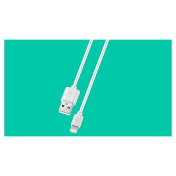 CellularLine Ploos MFI kabel, 1 m, bijeli