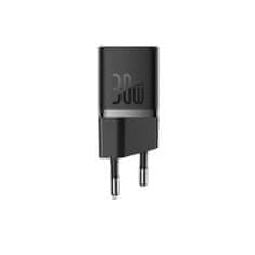 BASEUS Baseus GaN5 mini kućni punjač, 30W, crni
