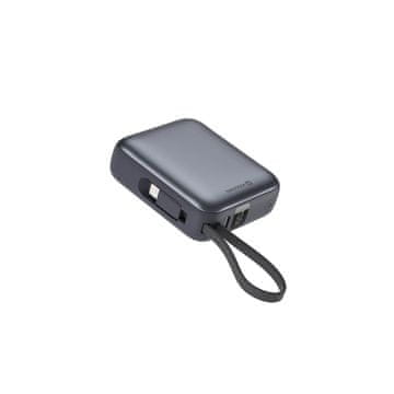 SWISSTEN Swissten POWERBANK 10,000mAh USB-C prijenosna baterija, Lightning kabel