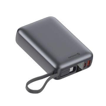 SWISSTEN Swissten POWERBANK 20,000mAh 45W prijenosna baterija, USB-C kabel