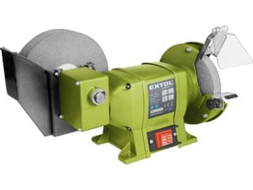 Extol Craft Stolna brusilica (410133) s diskom spore brzine, 250 W, 200 x 20 x š. 40 mm i 150 x 12,7 x š. 20 mm
