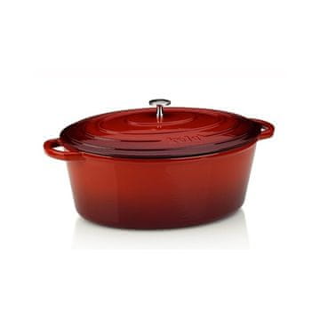 Kela Tava KL-11943 lijevano željezo s poklopcem CALIDO 35 x 28,5 cm