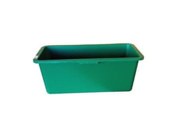 Ostatní Brod Euro Tools 139144 Rectangular plastic container, 60 l, green