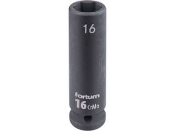 Fortum Utičnica 4703216 Impact 1/2", 16mm, L 78mm, CrMoV