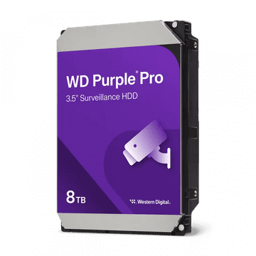 Western Digital WD 8TB SATA3 7200 256MB PURPLE PRO tvrdi disk