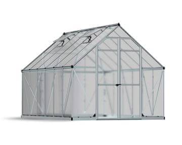 Palram STAKLENIK - Model ESSENCE 8X12 - Dimenzije: 207x370 cm