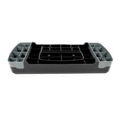 Aga Step za aerobik DS642 Sivi