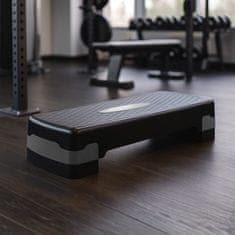Aga Step za aerobik DS642 Sivi