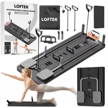 PILATES SET Višenamjenska 9-u-1 oprema za vježbanje za dom kao poklon
