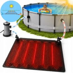 Solarna podloga za bazen, solarni panel za grijanje, solarni grijač za bazen, kolektor