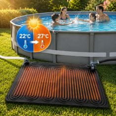 Solarna podloga za bazen, solarni panel za grijanje, solarni grijač za bazen, kolektor