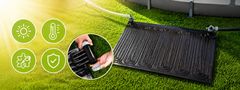 Solarna podloga za bazen, solarni panel za grijanje, solarni grijač za bazen, kolektor