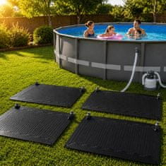 Solarna podloga za bazen, solarni panel za grijanje, solarni grijač za bazen, kolektor