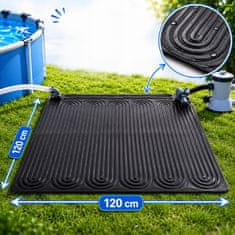 Solarna podloga za bazen, solarni panel za grijanje, solarni grijač za bazen, kolektor