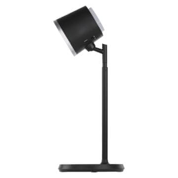 EMOS ABBIE LED stolna lampa, punjiva, crna