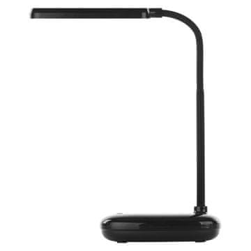 EMOS LED stolna lampa MOLLY crna