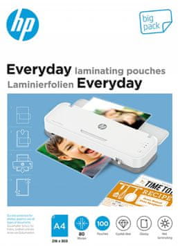 HP HP Everyday folija za laminiranje A4, 100 komada