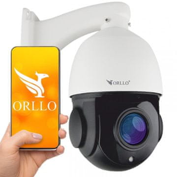 IP ORLLO R2 PRO+ IP kamera vanjska PTZ 22x optički zoom, PoE
