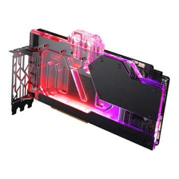 PHANTEKS Phanteks Glacier G40 vodeni blok + Backplate, prozirno bijeli/crni