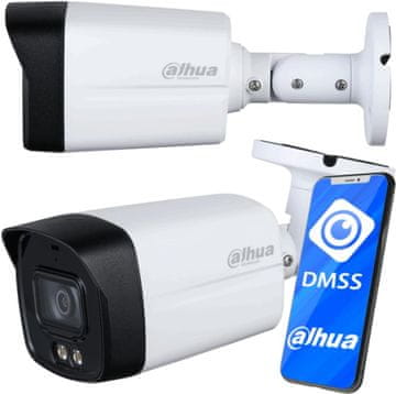 IP Dahua IPC-HFW1239TL1-A-IL-0280B IP kamera, 2MP, Full Color, IR, IP67
