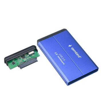 GEM GEM EE2-U3S-2-B vanjsko kućište za 2,5" HDD, plavo