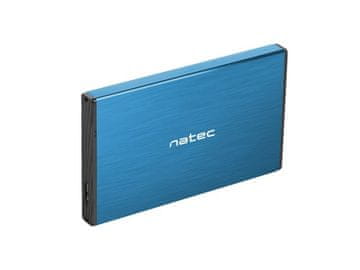 NAT NATEC RHINO GO Vanjsko kućište za 2.5" HDD/SSD, plavo