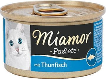 Miamor MIAMOR Pašteta Tuna - mokra hrana za mačke - 85g