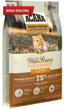 Acana Acana Wild Prairie Cat hrana za mačke 4,5kg