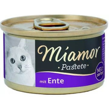 Miamor MIAMOR Pašteta s pačjim mesom - poslastica za mačke - 85g