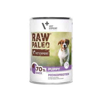 VetExpert VETEXPERT Raw Paleo Puppy Monoprotein Patka - mokra hrana za štence - 400 g