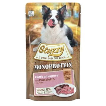 STUZZY STUZZY Monoprotein Šunka - mokra hrana za pse - 150 g