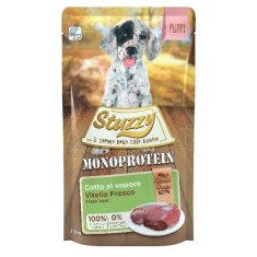 STUZZY STUZZY Monoprotein Junačevina za štence - mokra hrana za pse - 150 g