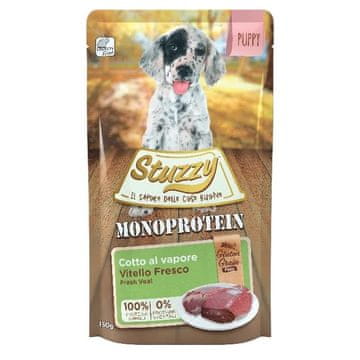 STUZZY STUZZY Monoprotein Junačevina za štence - mokra hrana za pse - 150 g