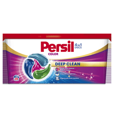 Color 4in1 Discs Deep Clean kapsule za pranje šarenog rublja, 28 pranja