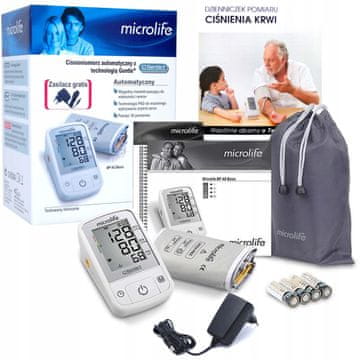 Microlife Microlife BP A2 Basic mjerač krvnog tlaka + napajanje