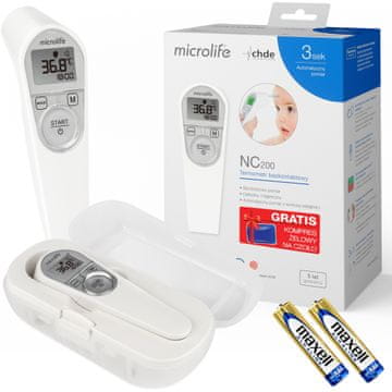 Microlife Microlife NC200 termometar + gel kompresa